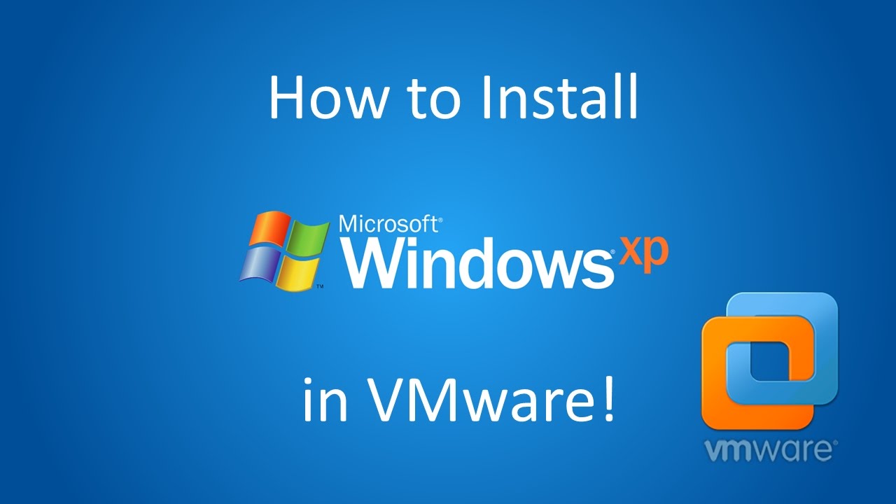 vmware windows xp image